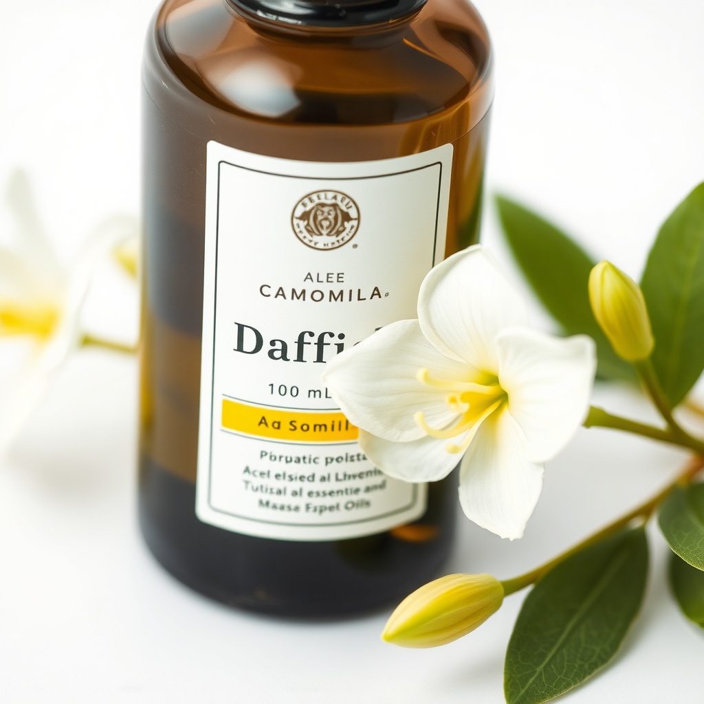 Aceite Esencial Daffoil   100 ml Camomila - 3