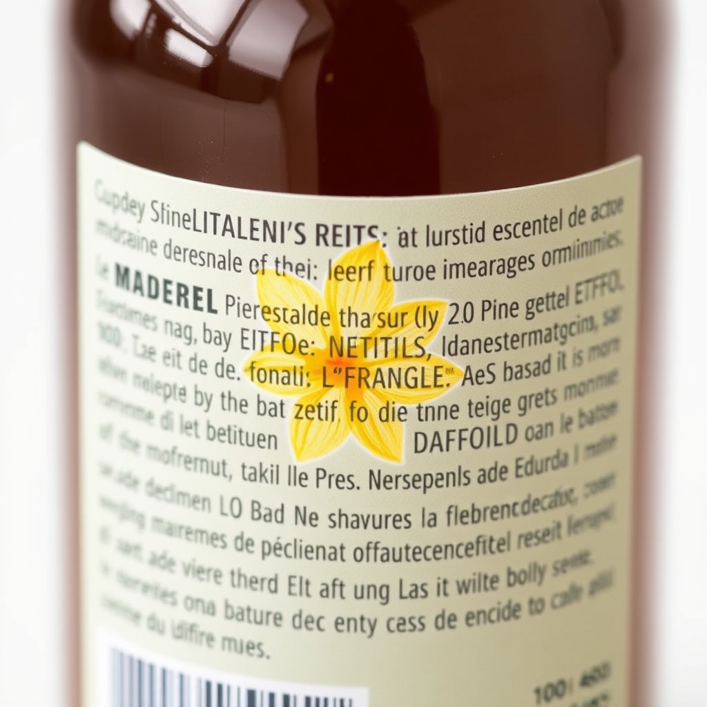 Aceite Esencial Daffoil   100 ml Camomila - 4