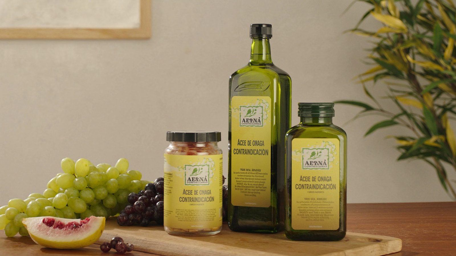 Aceite de onagra contraindicaciones