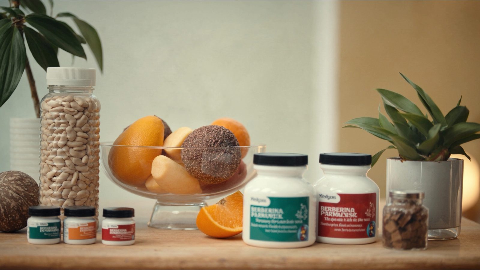 Berberina en farmacia