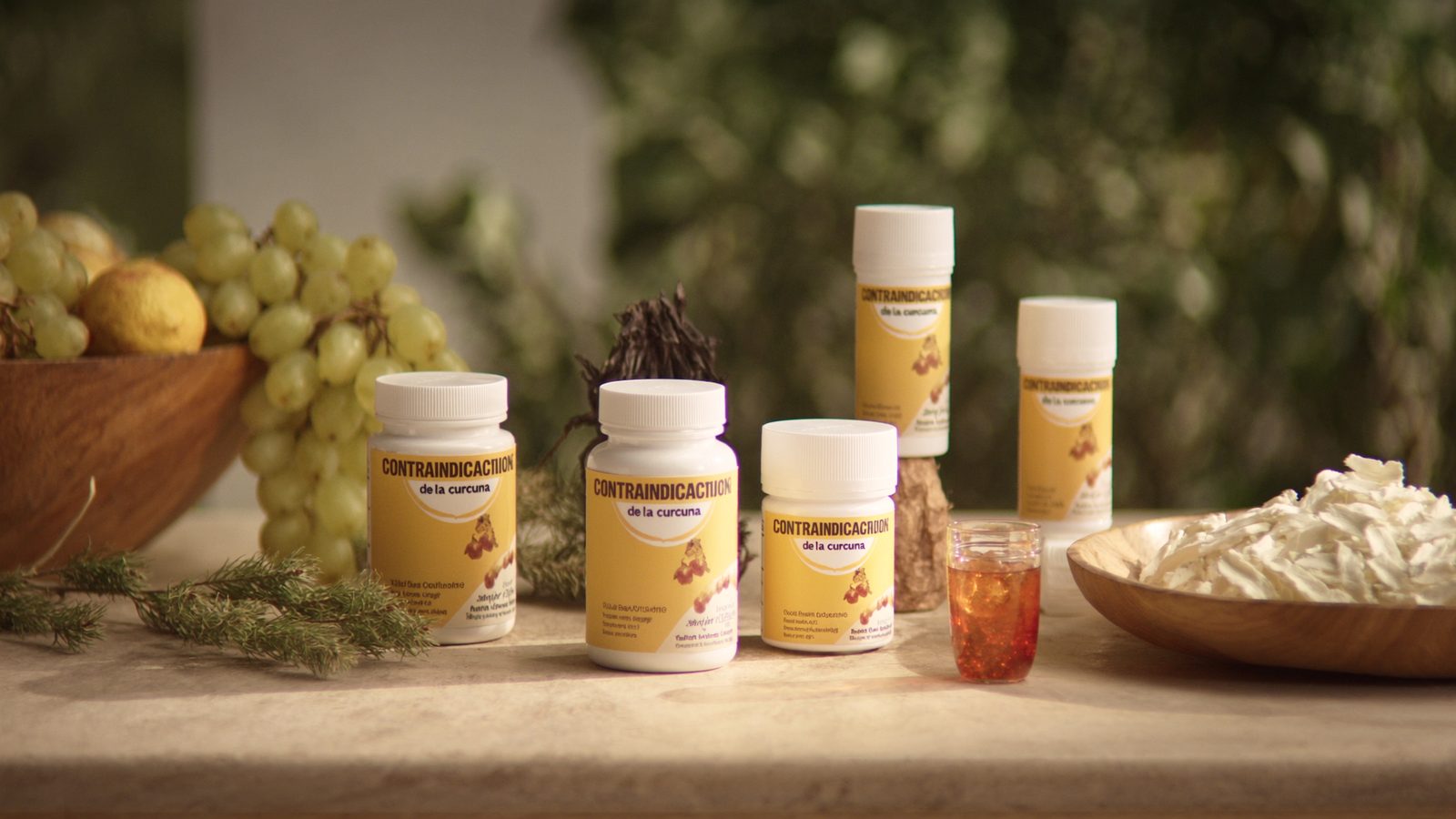 Contraindicaciones de la curcuma