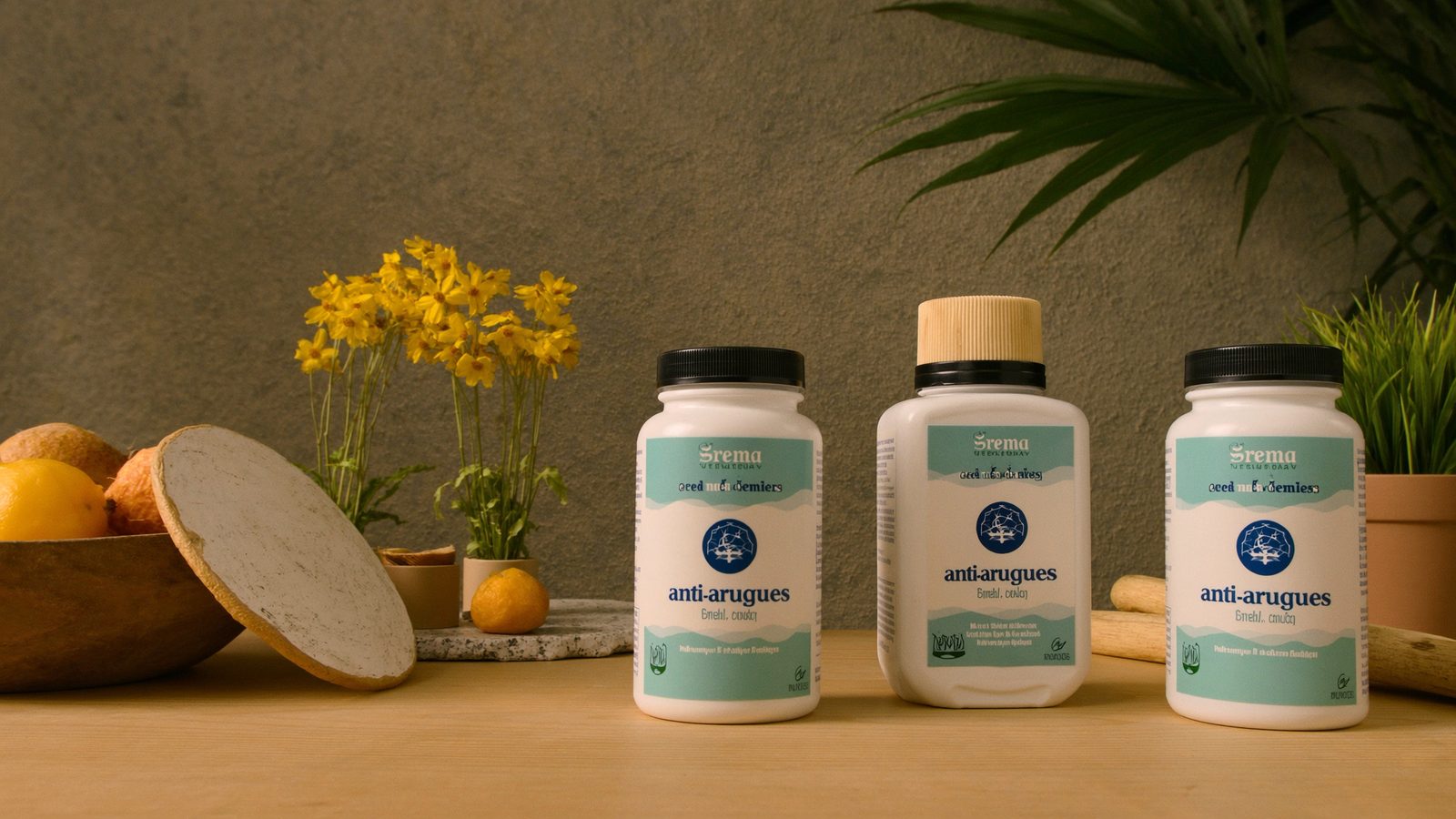 Crema antiarrugas