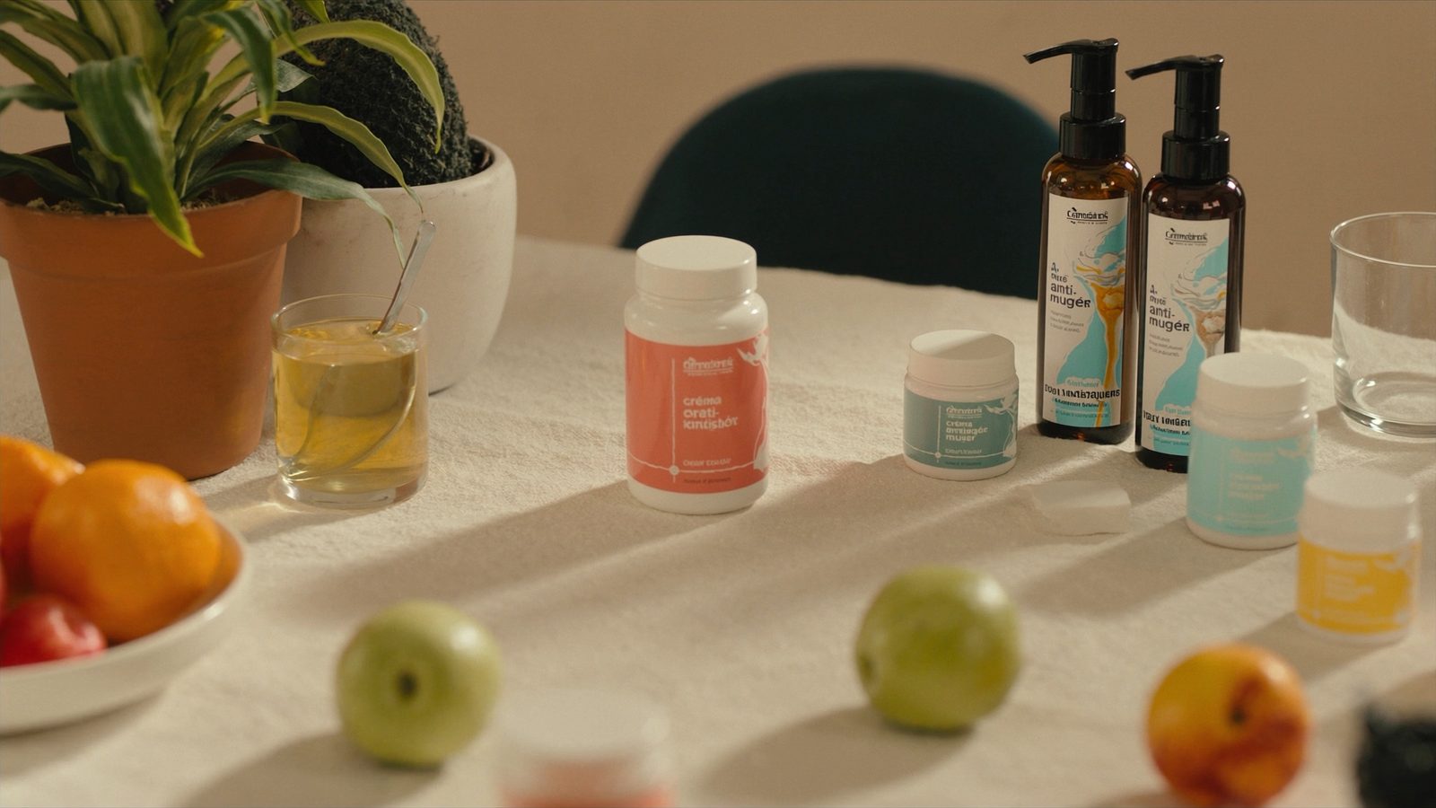 Crema antiarrugas mujer