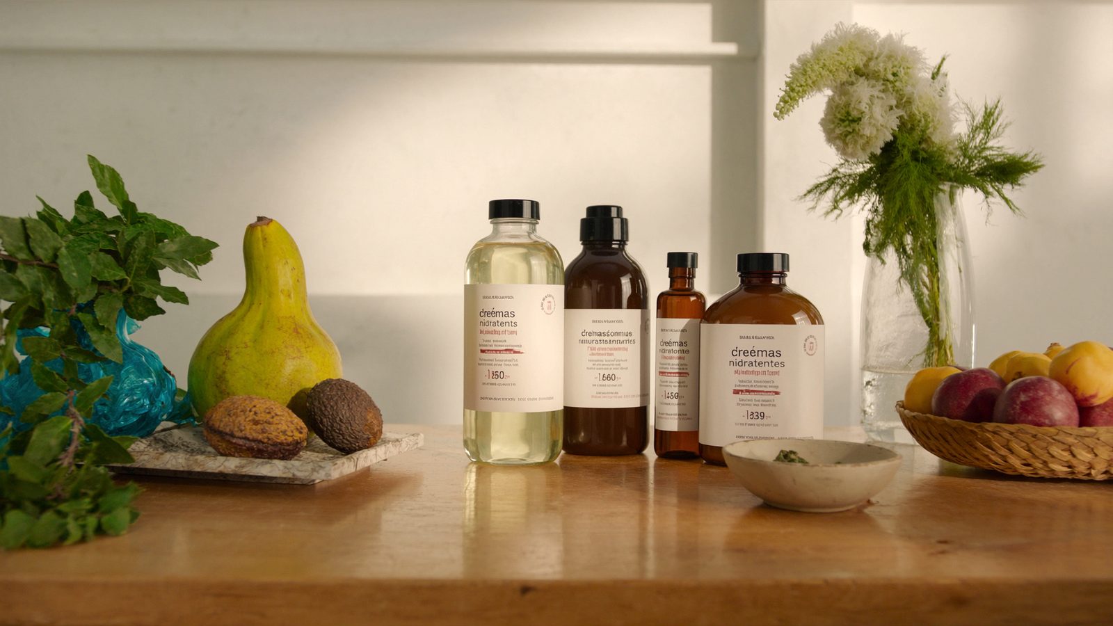 Cremas hidratantes naturales recomendadas