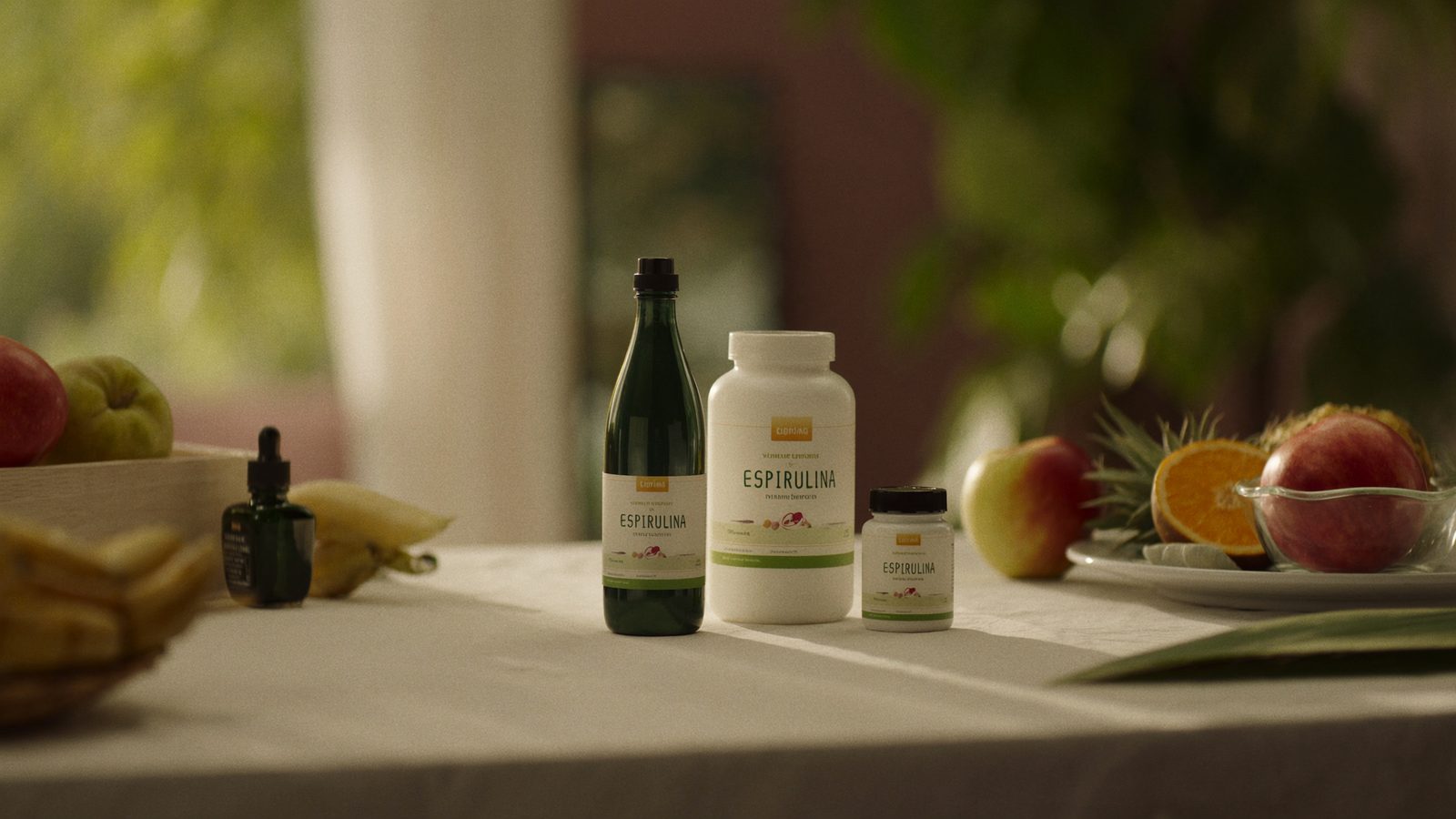 Espirulina interaccion inmunosupresores