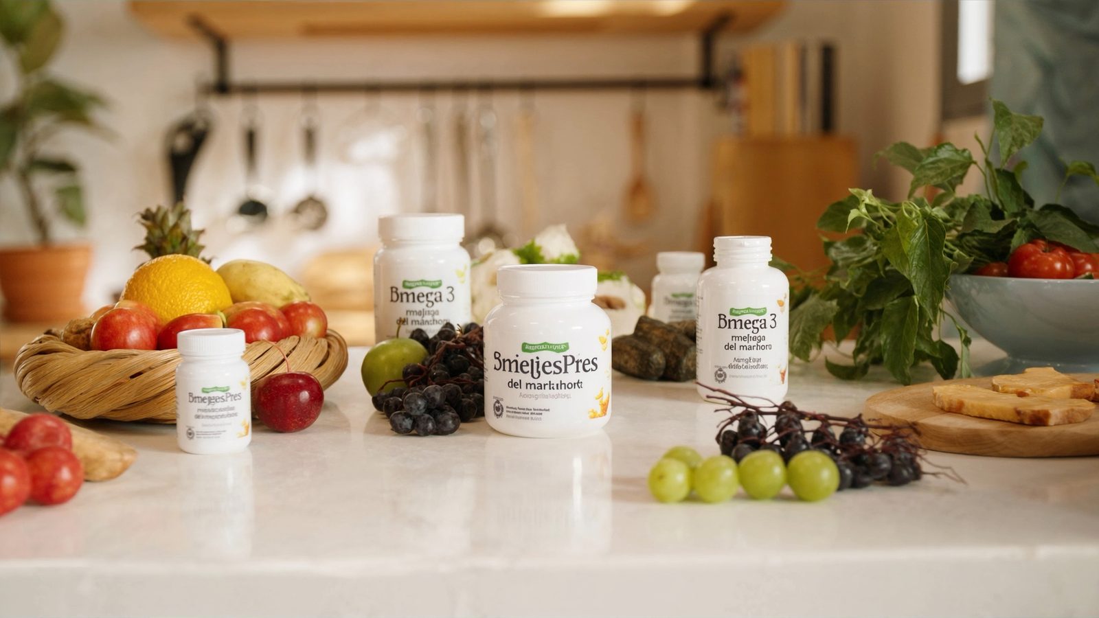 Mejores omega 3 del mercado