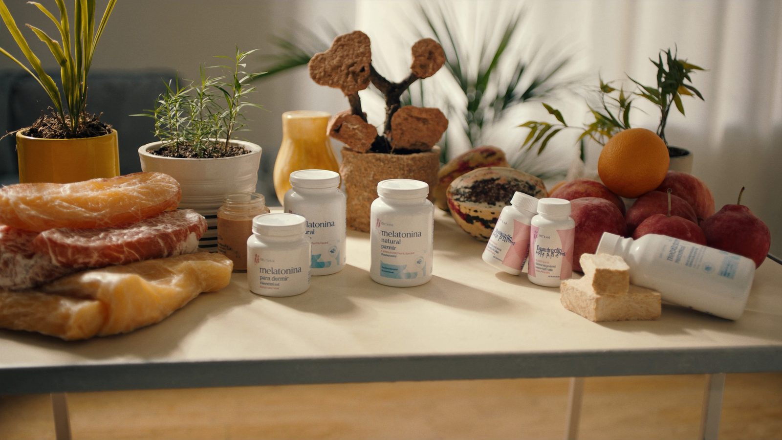 Melatonina natural para dormir