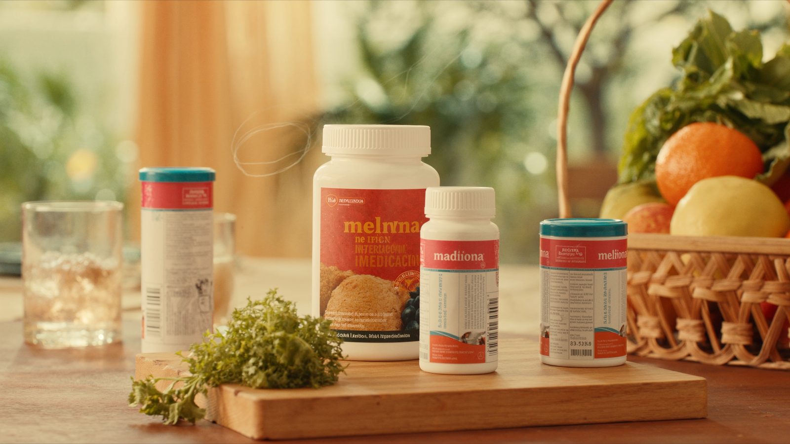 Melena de leon interaccion medicacion
