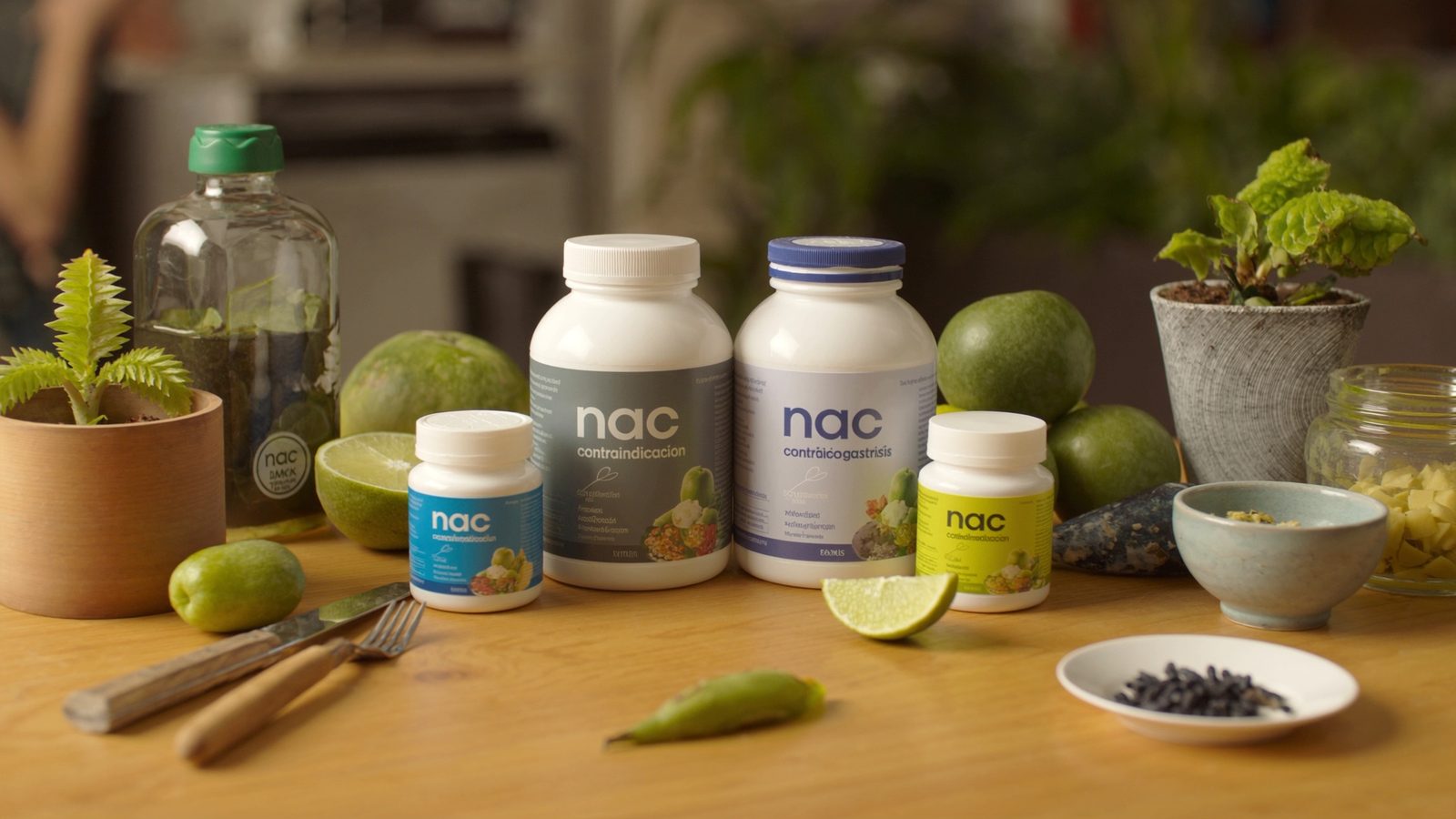 Nac contraindicaciones gastritis