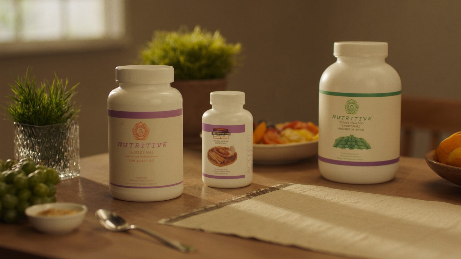 Nutritive reseña