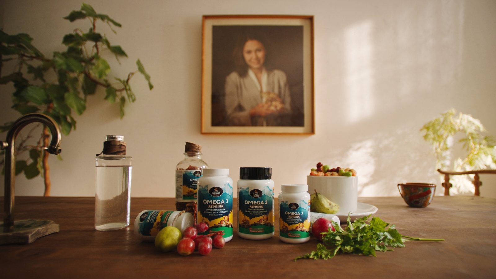 Omega 3 interaccion aspirina