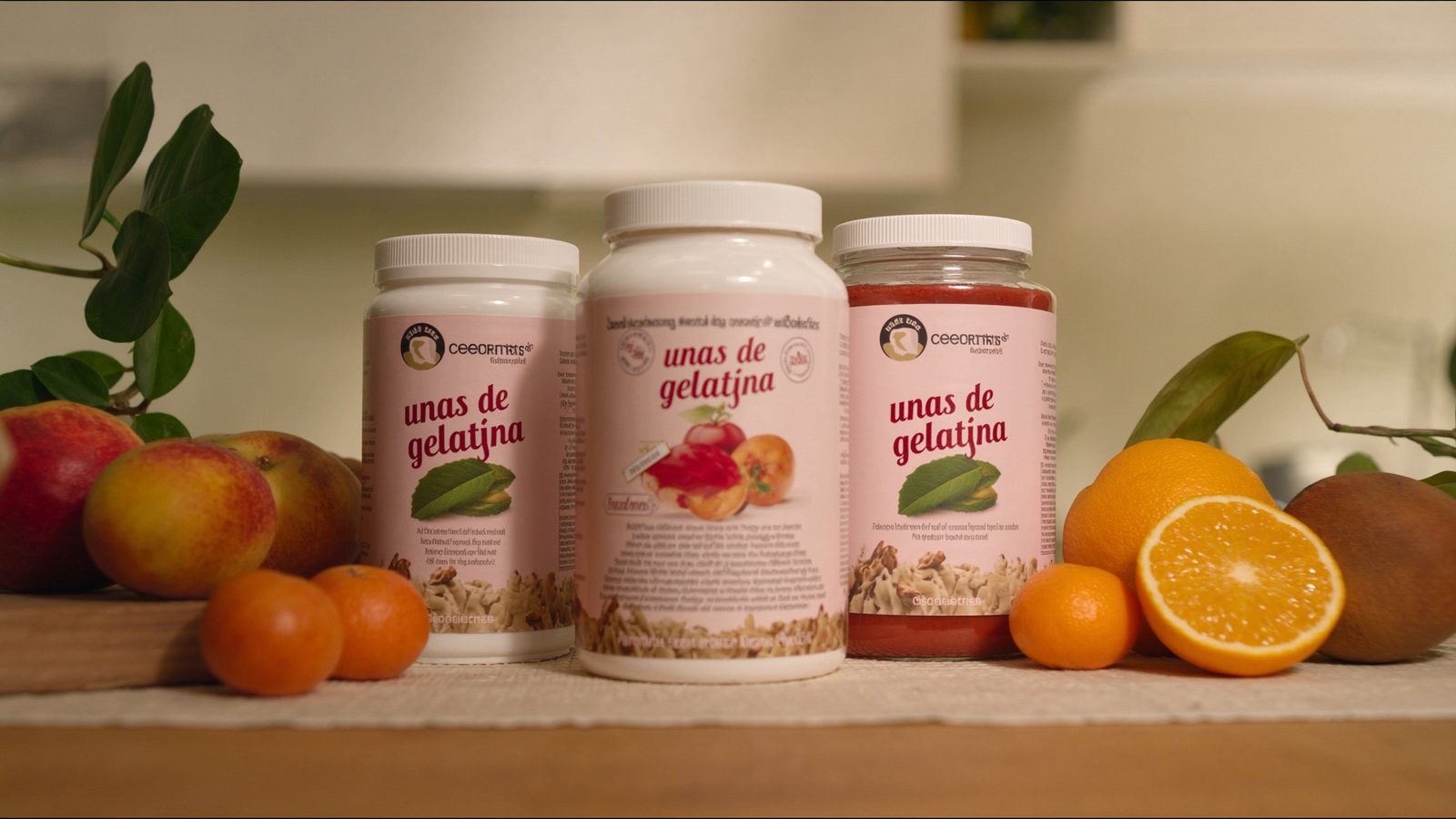 Unas de gelatina