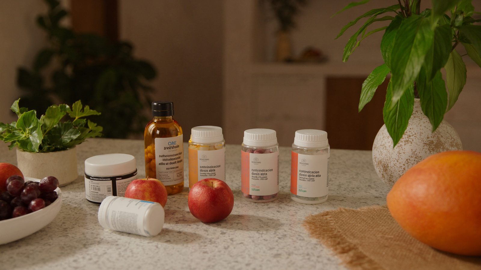 Vitamina d contraindicaciones dosis alta