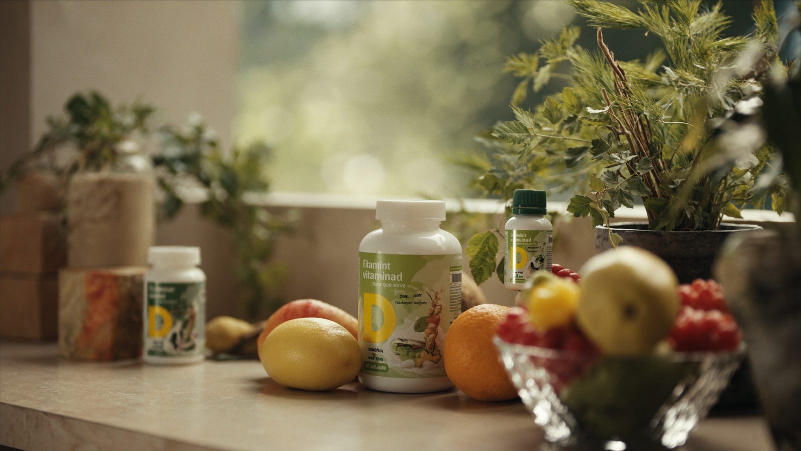 Vitamina d para que sirve