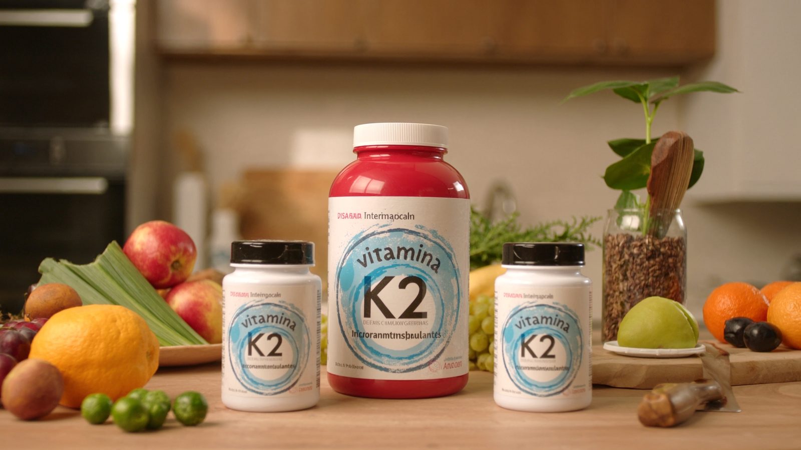 Vitamina k2 interaccion anticoagulantes