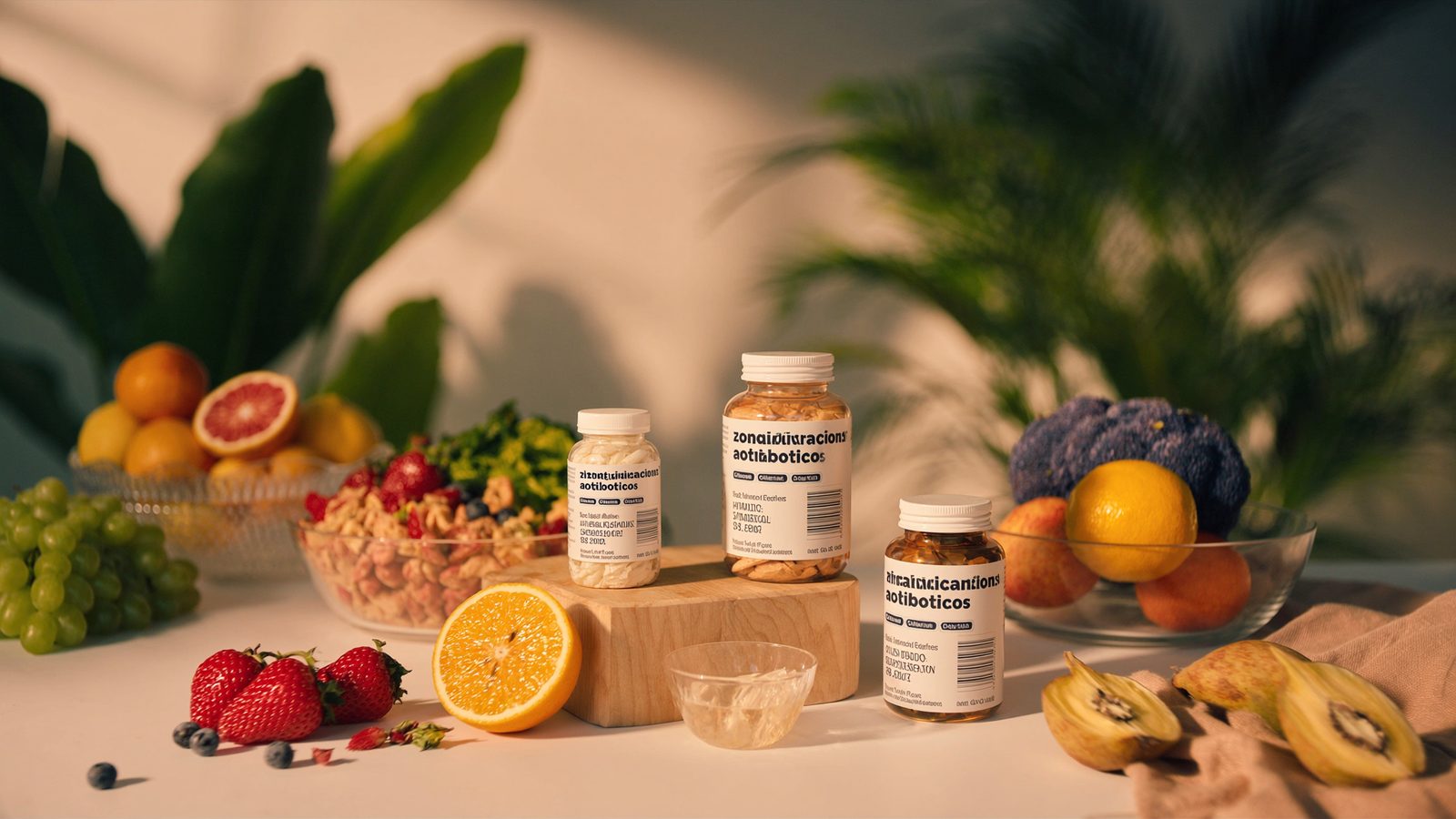 Zinc contraindicaciones antibioticos