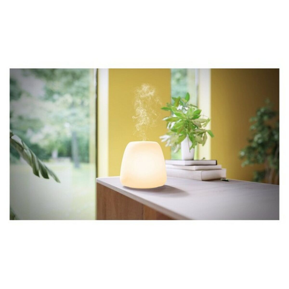 Difusor Pranarom Joy Ultrasonico Vidrio LED - imagen 4