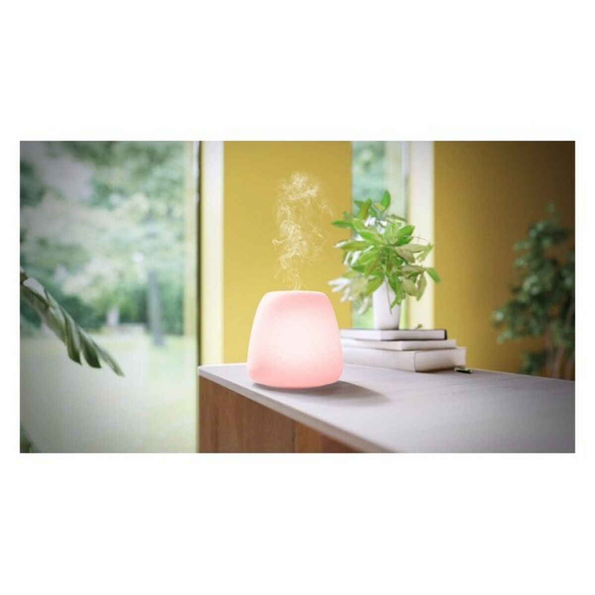Difusor Pranarom Joy Ultrasonico Vidrio LED - imagen 5