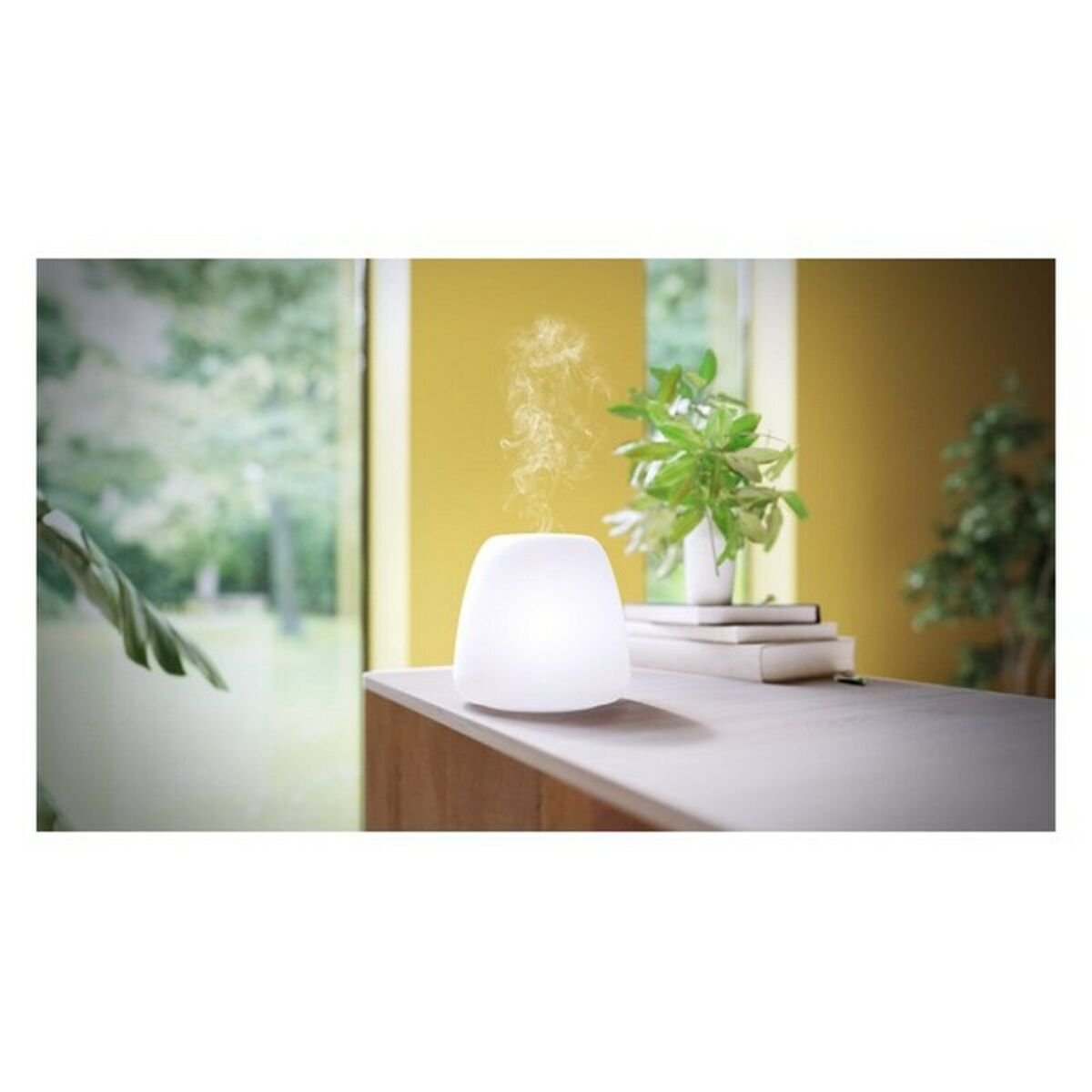 Difusor Pranarom Joy Ultrasonico Vidrio LED - imagen 6