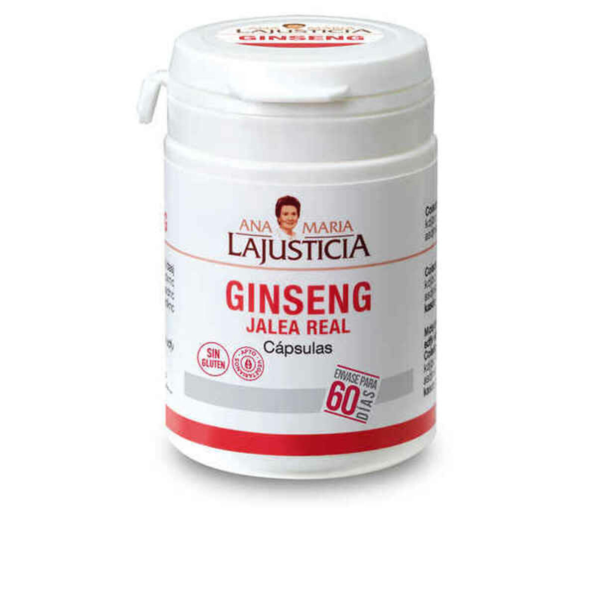 Ginseng Ana María Lajusticia Ginseng Jalea real