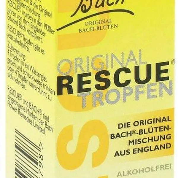 Bach Rescue Remedy Gotas
