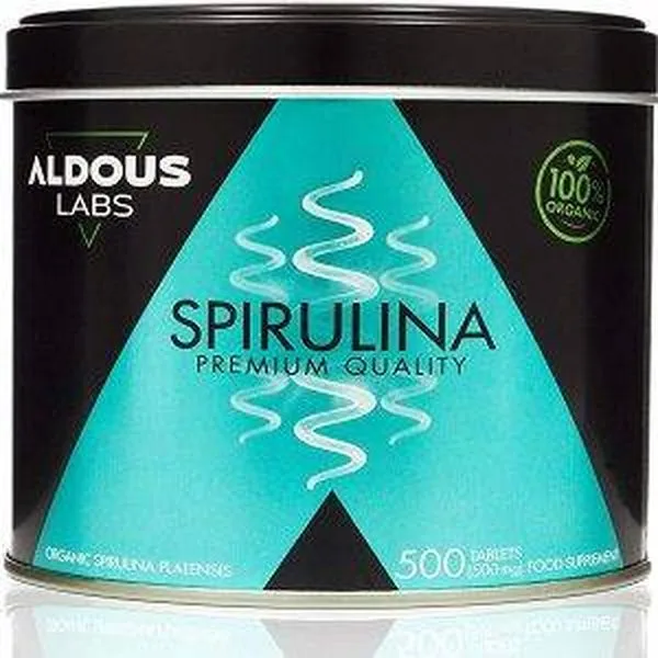 Espirulina Ecologica Comprimidos