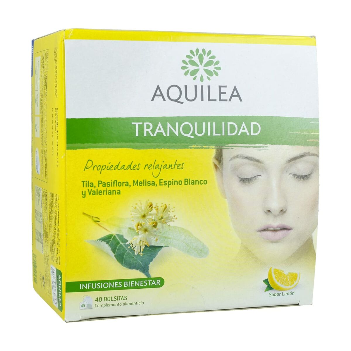 Infusión Aquilea   Relajante (40 unidades)