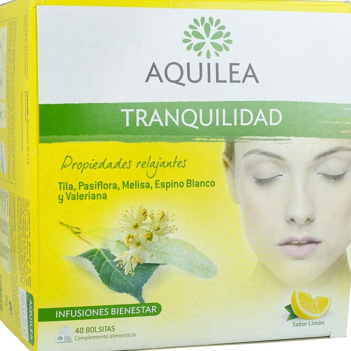 Infusión Aquilea   Relajante (40 unidades) - 4