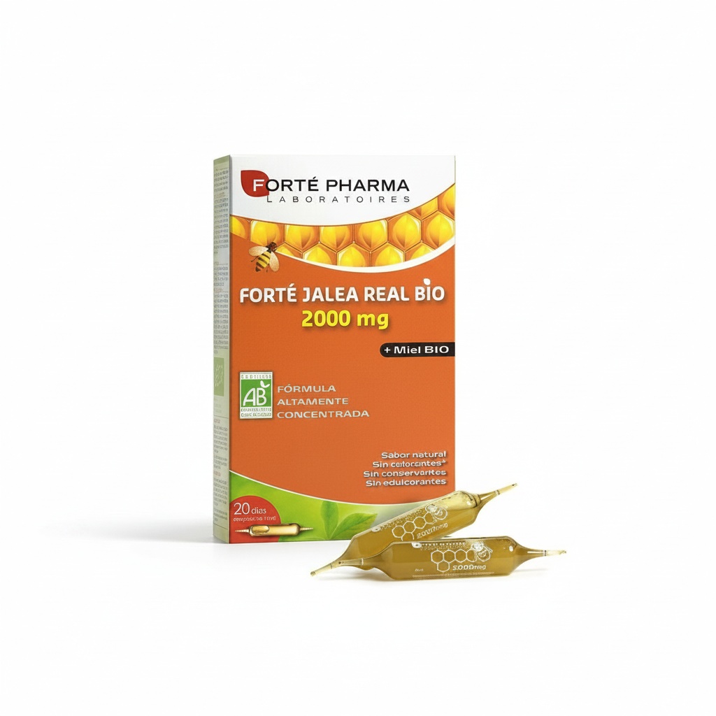 Jalea real Forté Pharma Bio 2000 mg 20 Unidades - 2
