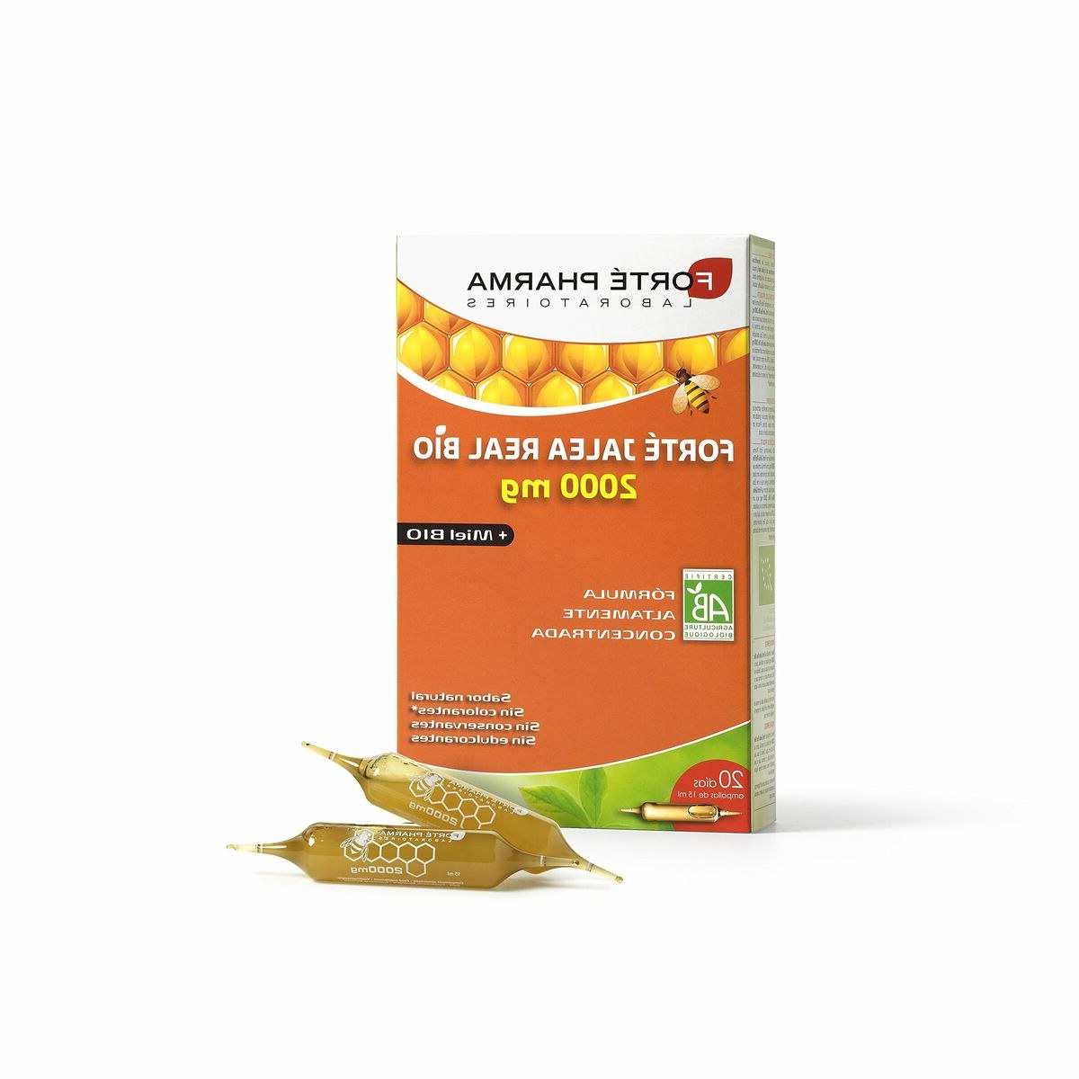 Jalea real Forté Pharma Bio 2000 mg 20 Unidades - 3