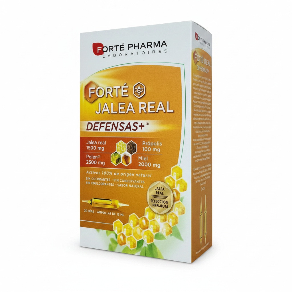 Jalea real Forté Pharma Defensas+ 20 Unidades - 2