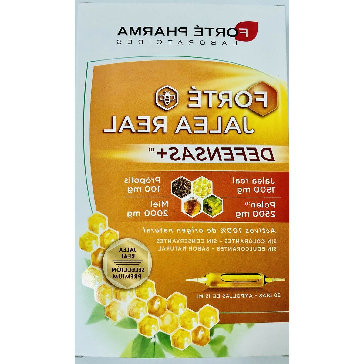 Jalea real Forté Pharma Defensas+ 20 Unidades - 3