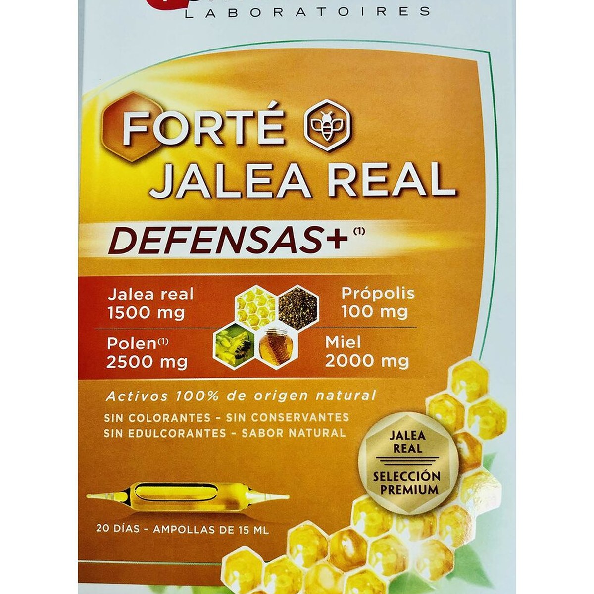 Jalea real Forté Pharma Defensas+ 20 Unidades - 4