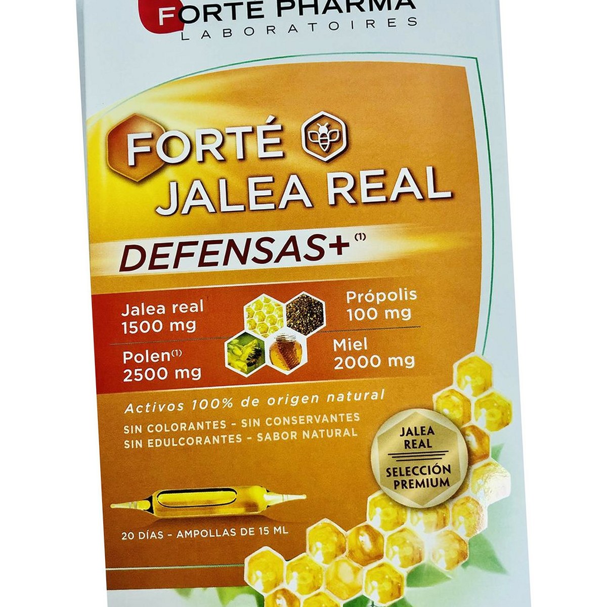 Jalea real Forté Pharma Defensas+ 20 Unidades - 5