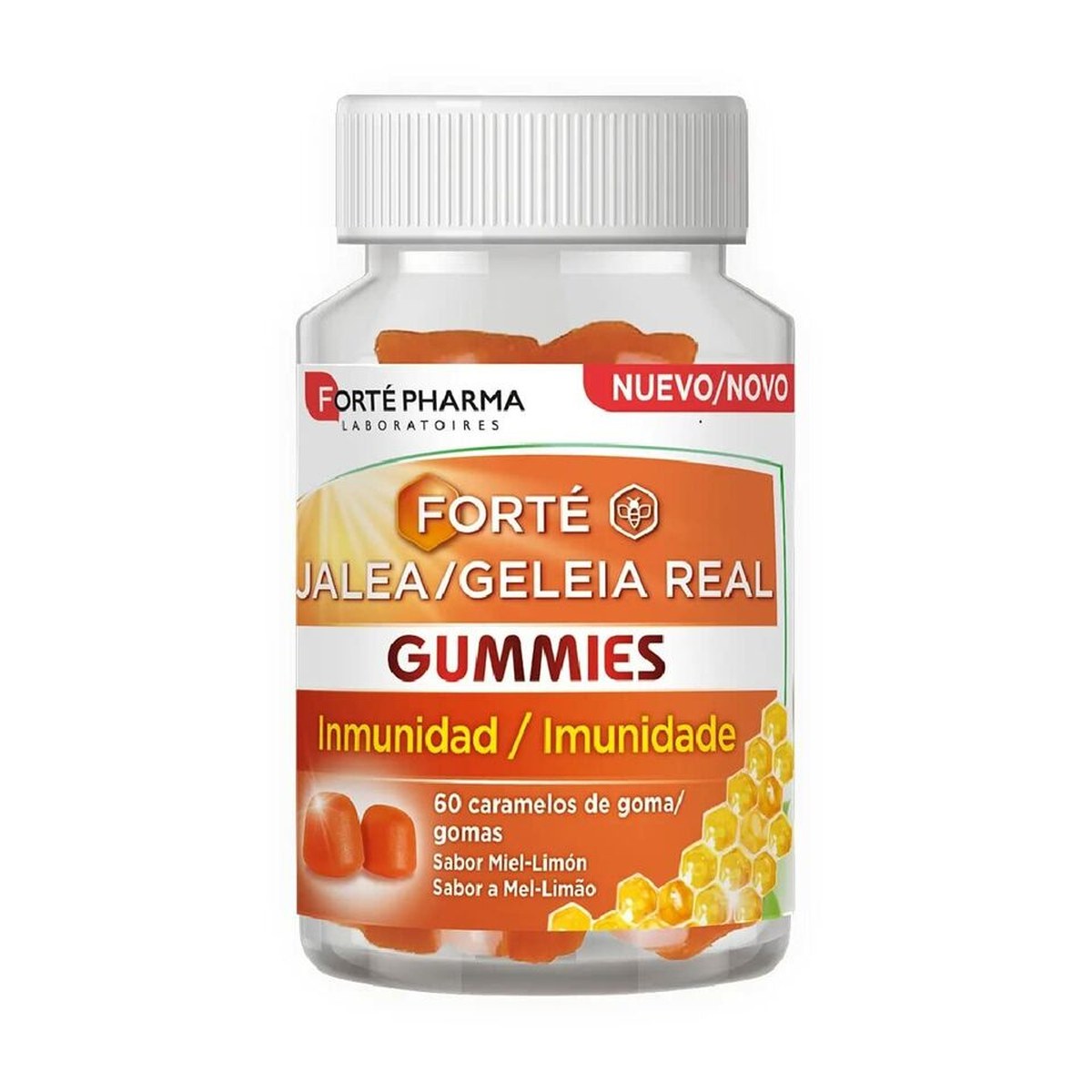 Jalea real Forté Pharma Forté Jalea Real Gominolas 60 unidades - 4