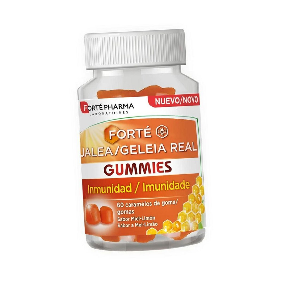 Jalea real Forté Pharma Forté Jalea Real Gominolas 60 unidades - 5