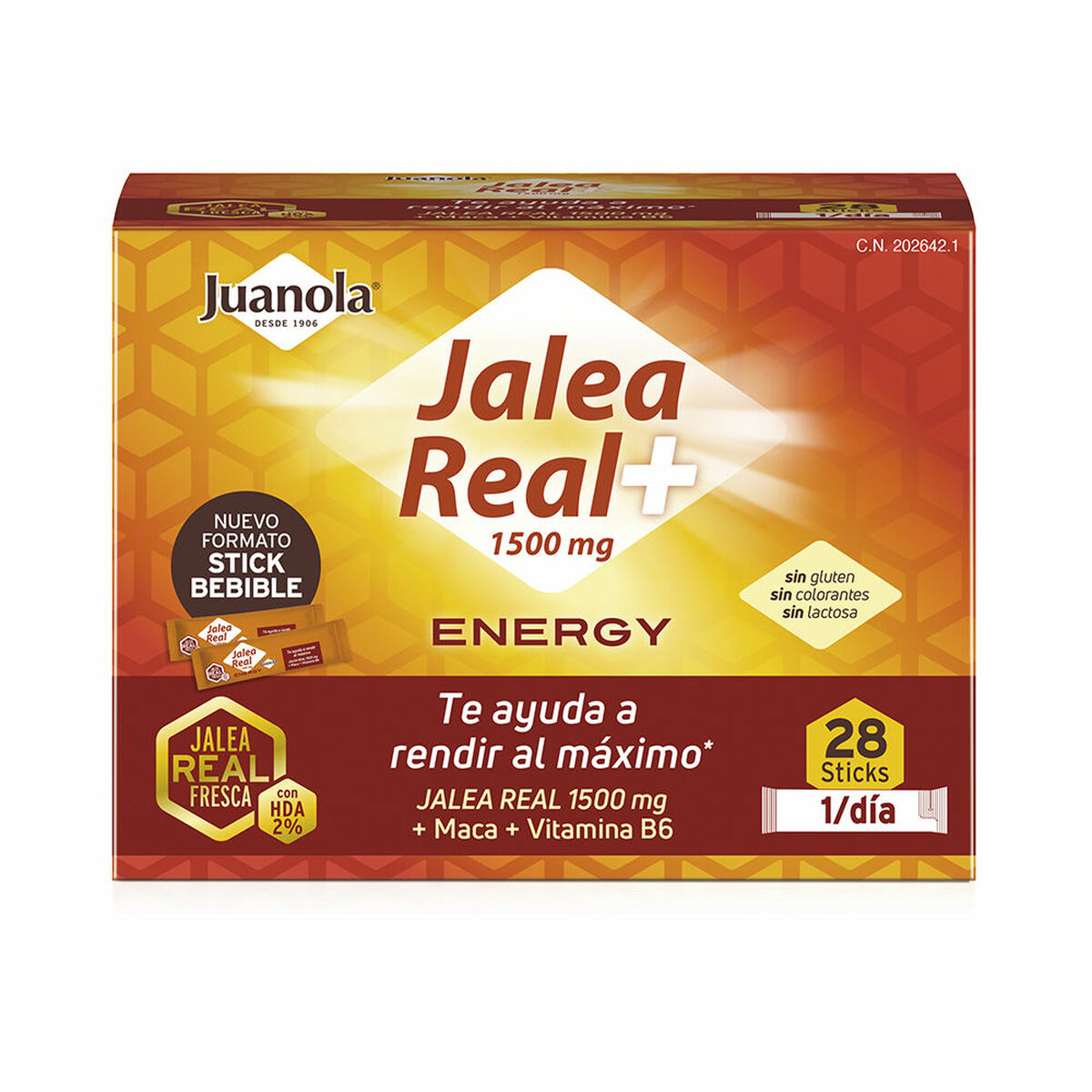Jalea real Juanola Energy Jalea real 28 Unidades