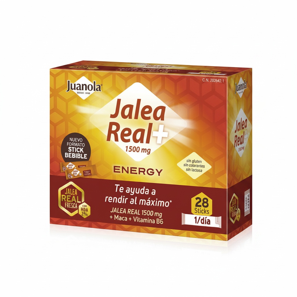 Jalea real Juanola Energy Jalea real 28 Unidades - 2