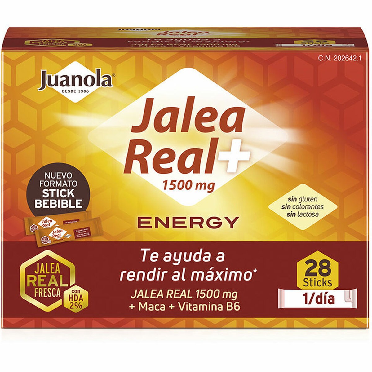 Jalea real Juanola Energy Jalea real 28 Unidades - 4