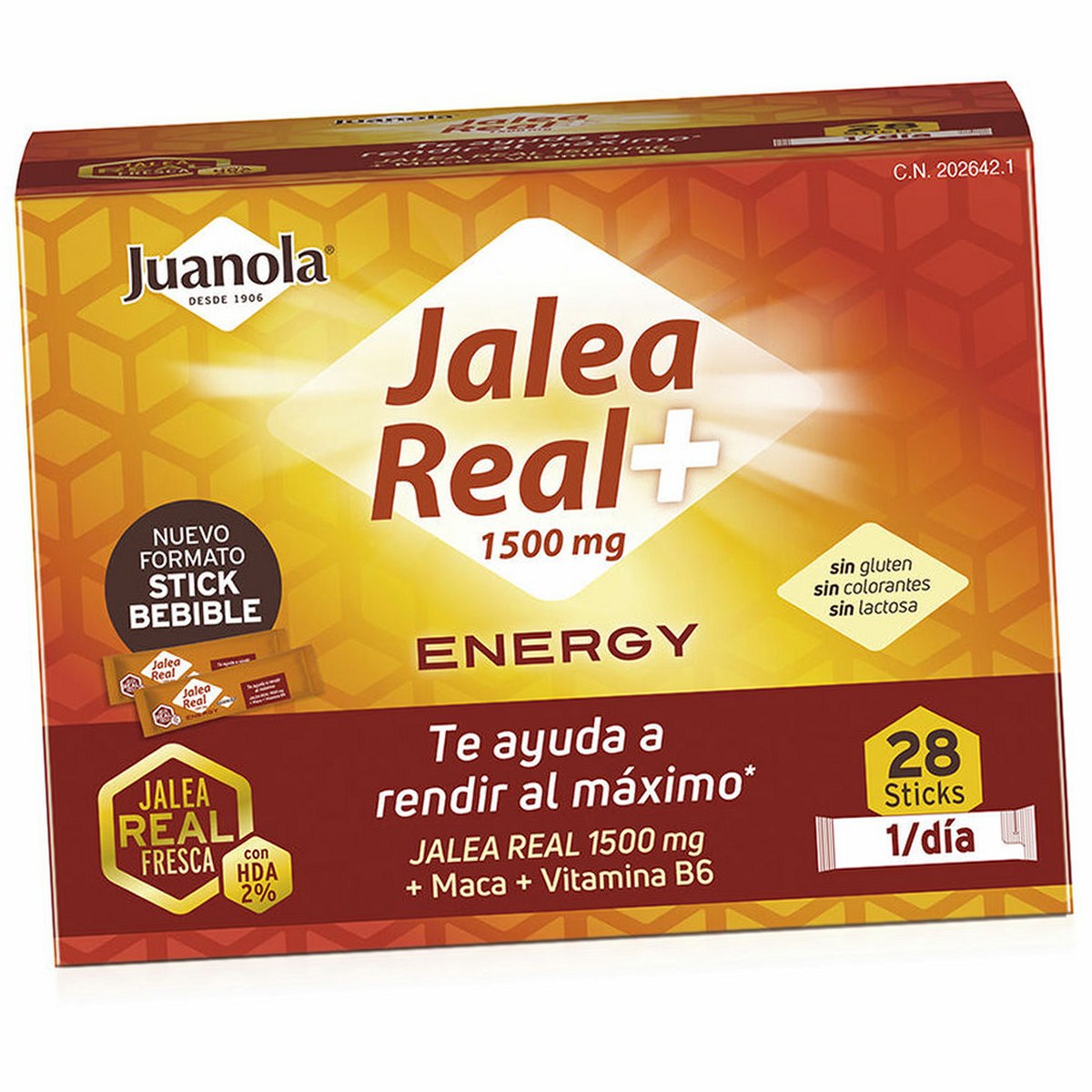 Jalea real Juanola Energy Jalea real 28 Unidades - 5