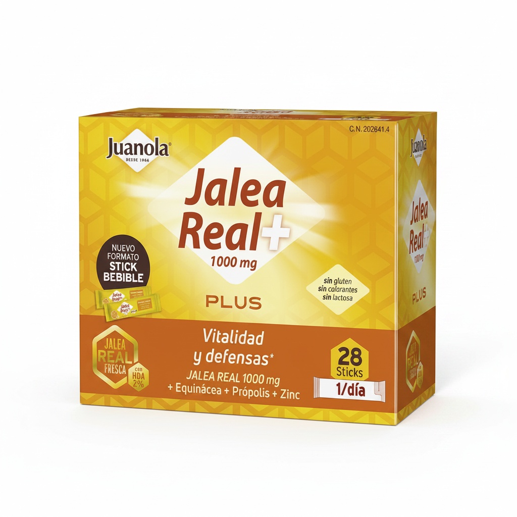 Jalea real Juanola Plus Jalea real 28 Unidades - 2