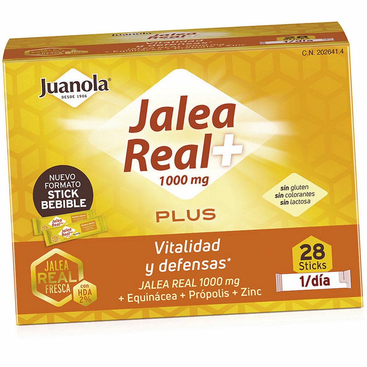 Jalea real Juanola Plus Jalea real 28 Unidades - 5