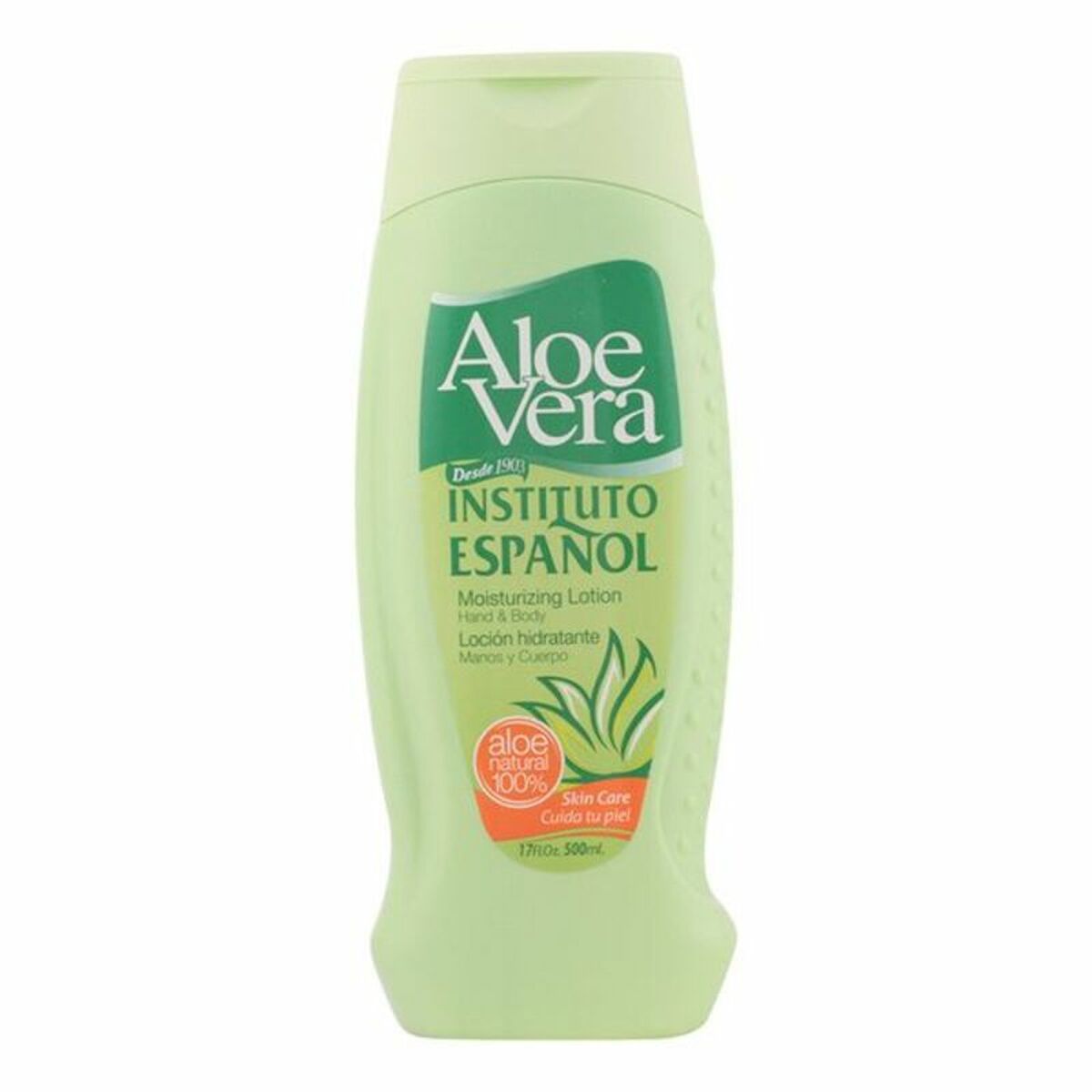 Loción Hidratante Aloe Vera Instituto Español Aloe Vera 500 ml
