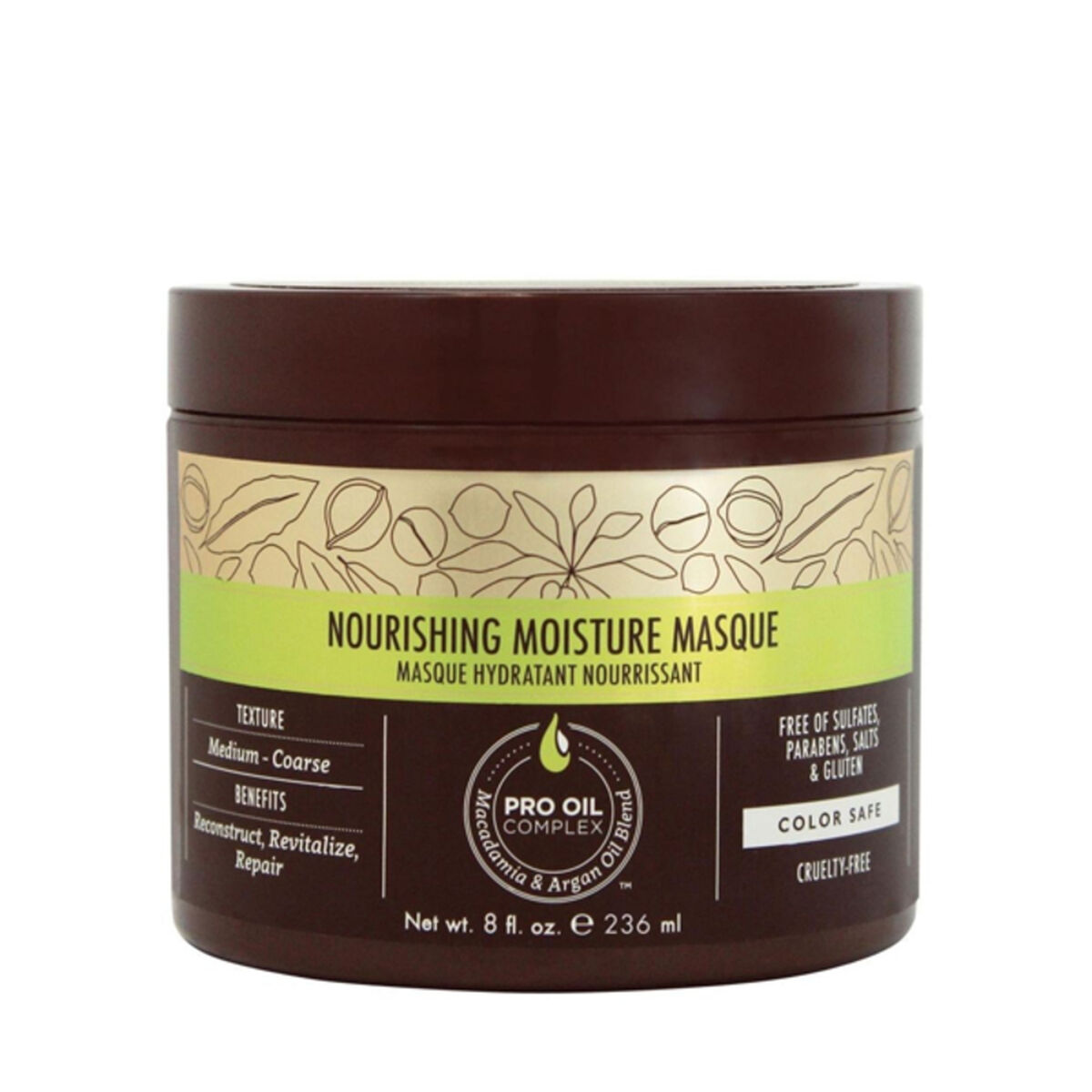 Mascarilla Capilar Macadamia MAM300200 236 ml