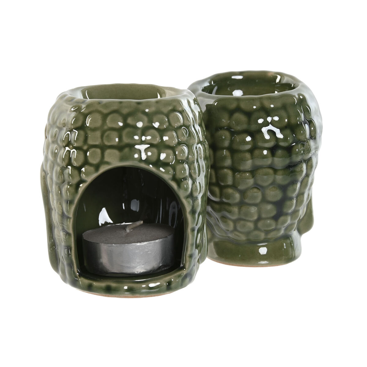 Quemador de esencias Home ESPRIT 17 x 13,5 x 8 cm (3 Unidades) - 3