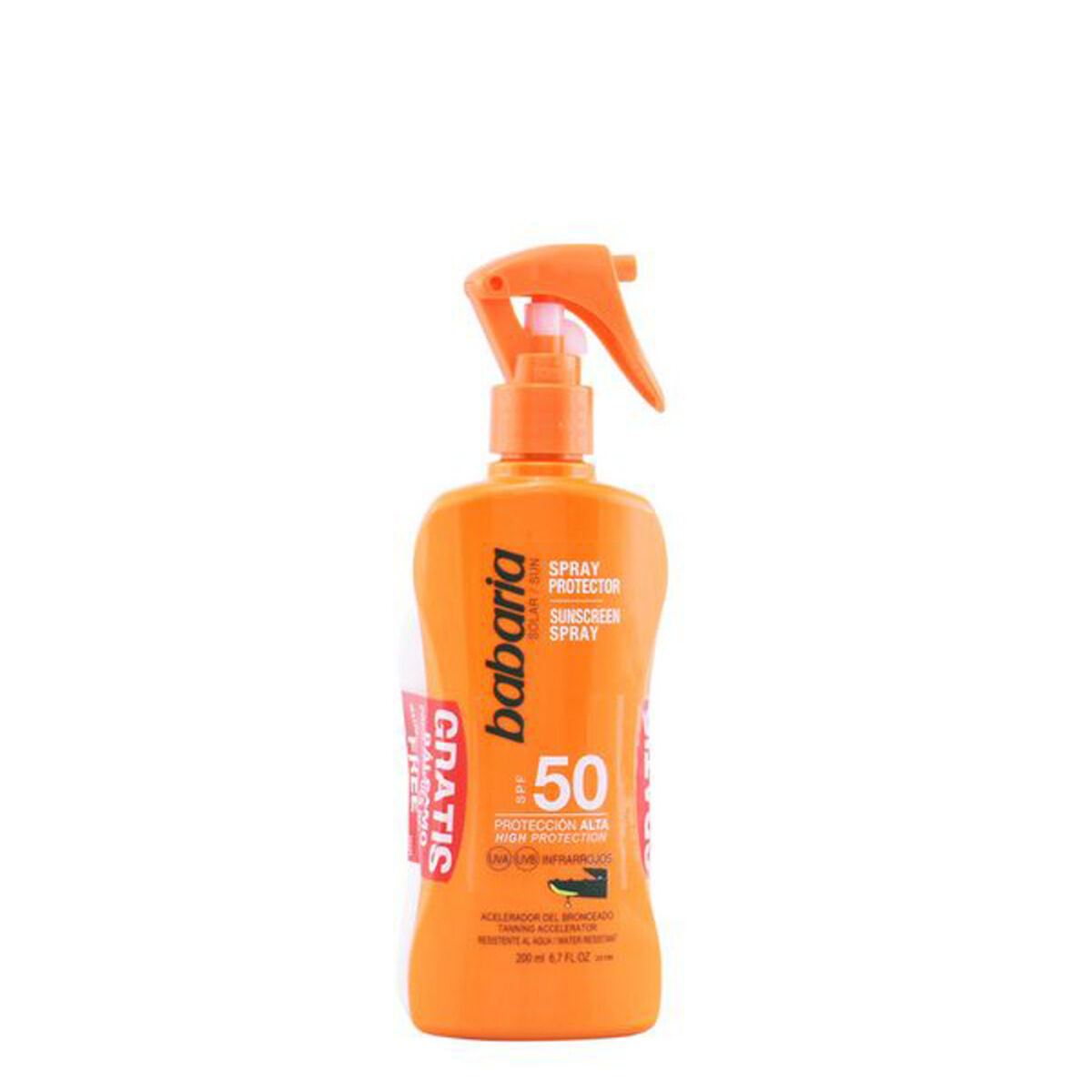 Set de Protección Solar Babaria Solar Aloe Vera Leche Spf 50 2 Piezas
