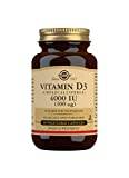Productos naturales ✅ ▷ Vitamina D3 ✅ 4.000 UI (100 mg) para el mantenimiento de huesos y sistema inmune. 60 cá¡psulas.