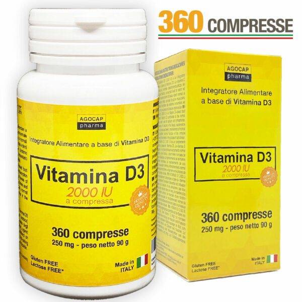 Suplemento Vitamina D3