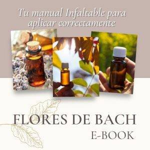 Manual infaltable para aplicar correctamente Flores de Bach.